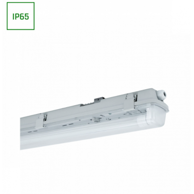 LIMEA LED TUBE  HERMETYK G13 1X120 250V IP65  1320x75x90 MM SZARY H (SLI028032_H)